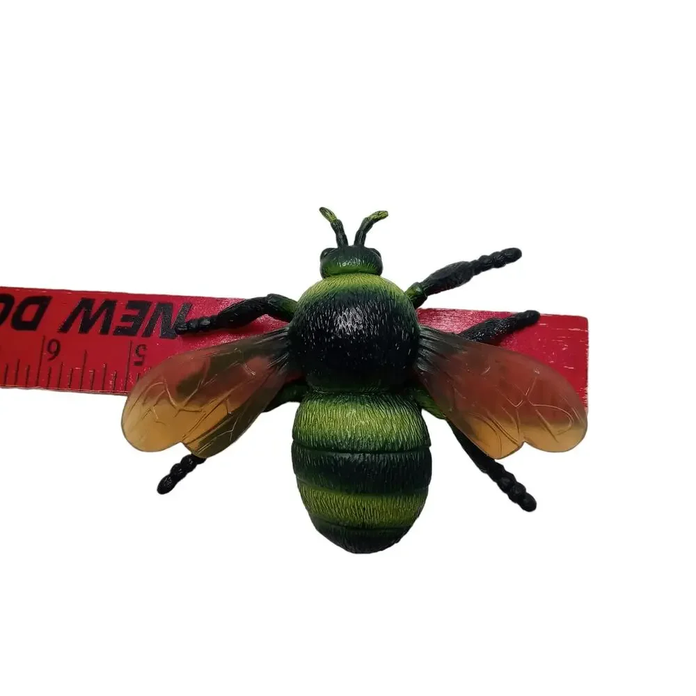 Realistic Fake Insects Spider Fly Bee 🕷️🐝🪰 Creepy Crawling Prank Prop Set